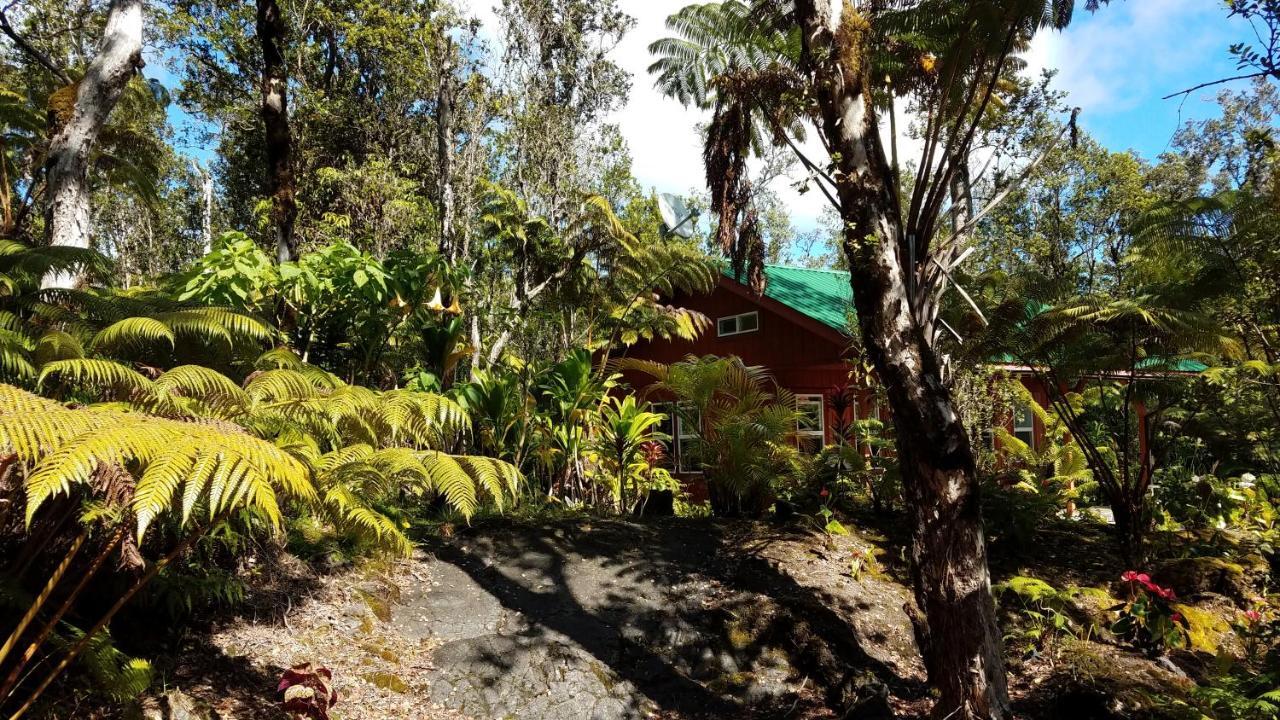 Alii Kane Cottages With Loft Volcano Dış mekan fotoğraf